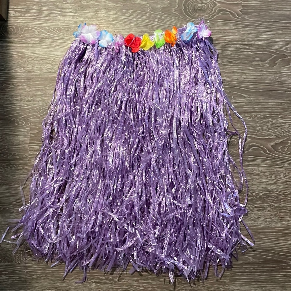 Hula Skirt Costume
